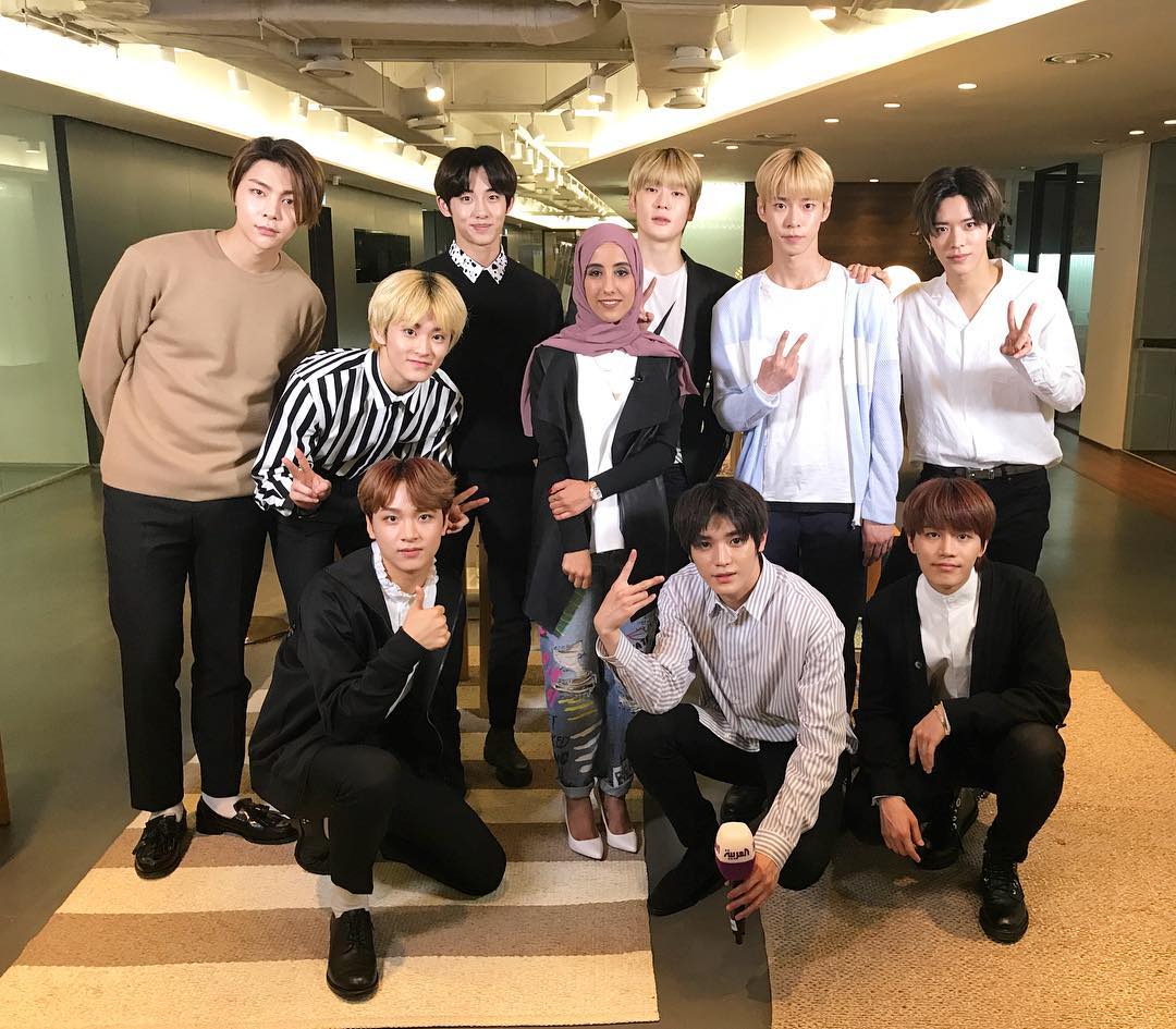 صورة [فيديو] مقابلة NCT 127 كاملة على صباح العربية