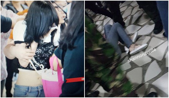 صورة رأي مستخدمي الإنترنت في الموقف الذي تعرّضت له تايون في مطار جاكرتا