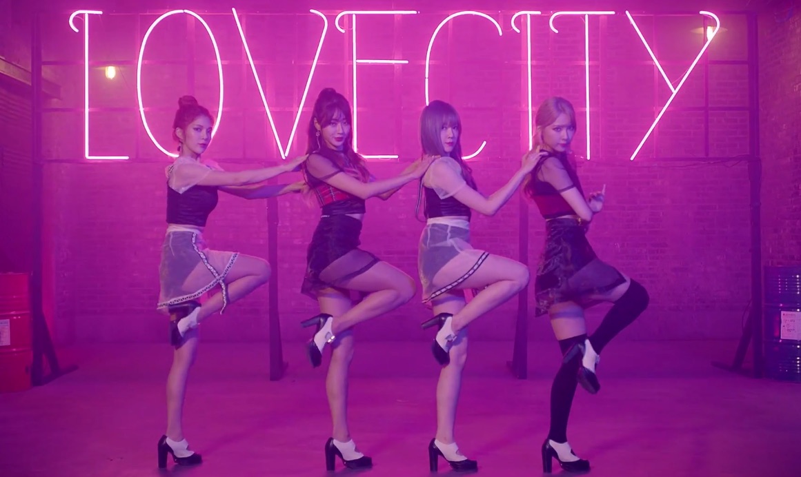 صورة ناين ميوزس أصدرن فيديو كليب أغنية “مدينة الحب”