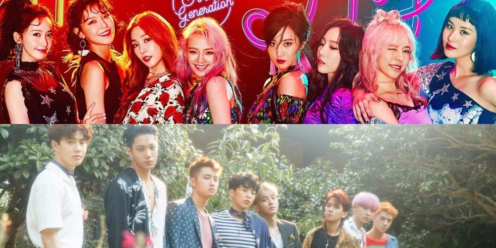 صورة هيويون شكرت إكسو لكونهم الفرقة الوحيدة التي رحّبت بسنسد من بين الفرق الأصغر عمرا