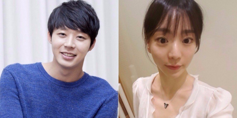 صورة [مؤكد] بارك يوتشون وخطيبته السابقة هوانغ هانا قد انفصلا