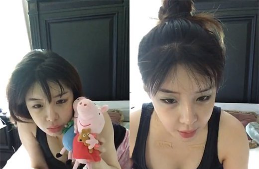 صورة [الآراء] بارك بوم كشفت عن رغبتها في توضيح سوء الفهم المحيط بها