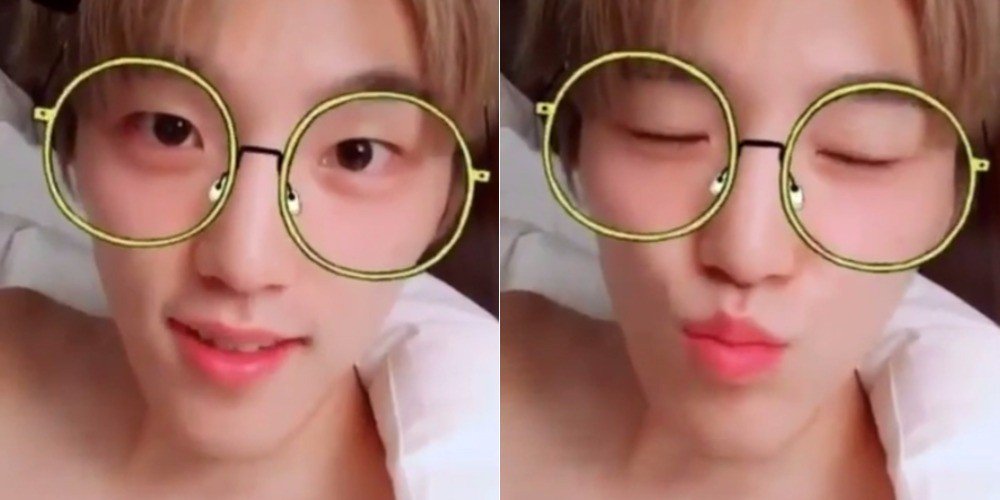 صورة تم تسريب فيديو لـ دينو من سفنتين وهو يعبّر عن حبه لفتاة ما ويرسل قبلة لها