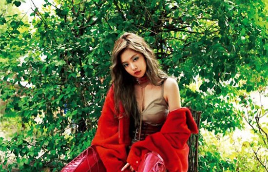 صورة رأي مستخدمي الإنترنت في صورة جيني من مجلة ‘نايلون اليابانية’