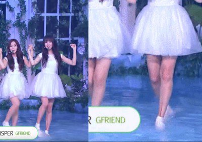 صورة مستخدمي الإنترنت لاحظوا أن يوجو كانت تنزف خلال آداء الفرقة على الـ “شو شامبيون”