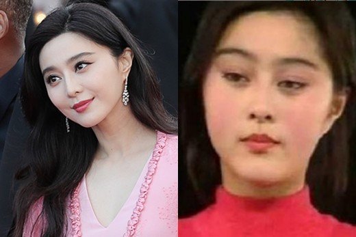 صورة [الآراء] مستخدمي الإنترنت عبّروا عن صدمتهم من صور فان بينغ بينغ القديمة