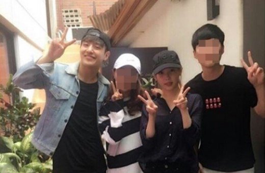 صورة [الآراء] كانغ هانيول نفى شائعات مواعدته لـ آيو