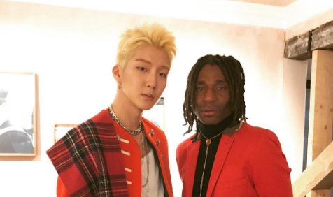 صورة [الآراء] سيونغهون من وينر تلقّى عرض ليكون عارض أزياء محترف في لندن