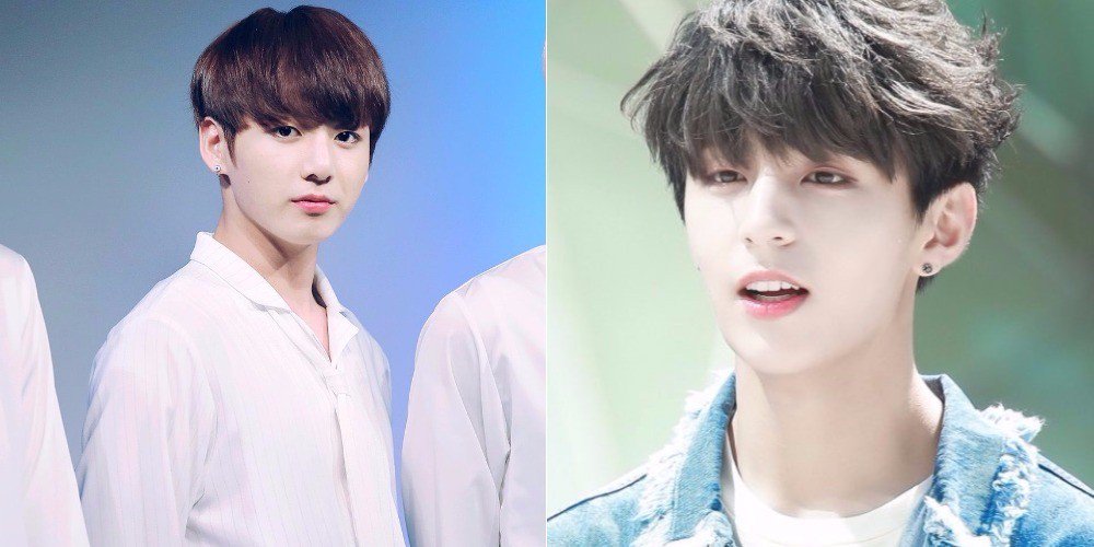 صورة الآيدول المبتديء Y جذب الاهتمام لكونه شبيه بـ جونغكوك عضو فرقة بانقتان