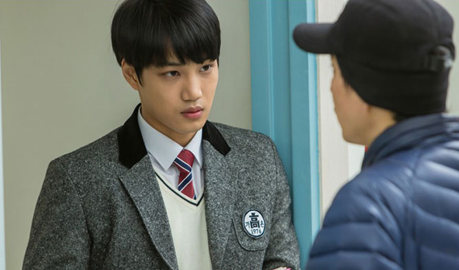 صورة كيف كانت ردود فعل مستخدمي الإنترنت تجاه تمثيل كاي في أول دور بطولة له