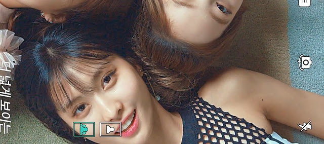 صورة [الآراء] مستخدمي الإنترنت يتوقعون أن مومو قد أجرت عملية تجميل لجفنها