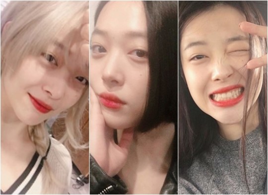 صورة [الآراء] سولي أثبتت قدرتها على تبني أي تسريحة شعر بتحديثاتها الأخيرة