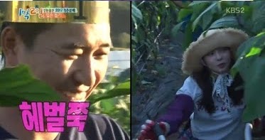 صورة [الآراء] قو هارا وصفت كيم جونغ مين بالأجاشي المقزز على برنامج “ليلة واحدة ويومين”