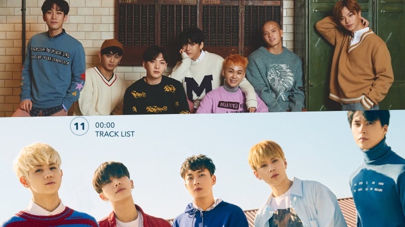 صورة رأي مستخدمي الإنترنت في آداء BTOB، هايلايت، وتيمين على اللوائح الرقمية