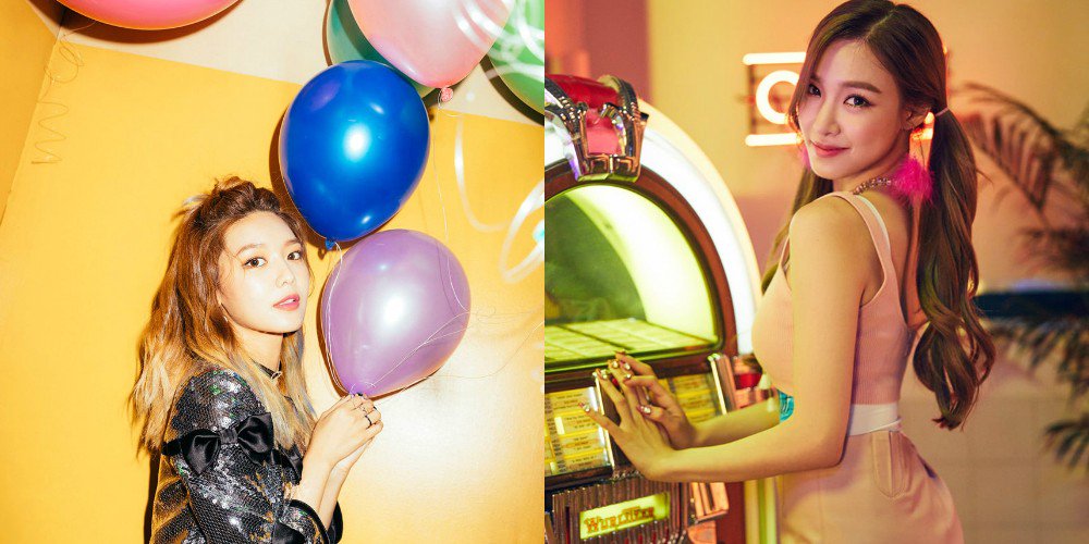 صورة سويونغ وتيفاني أزالتا اسم سنسد من بايو حسابيهما على الإنستقرام