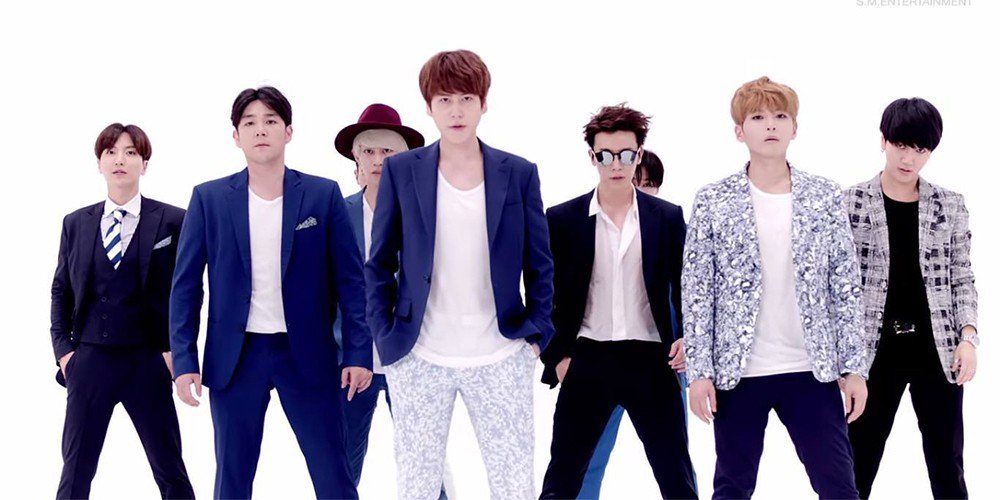 صورة سوبر جونيور سخروا من أنفسهم بخصوص قضيتي كانغ إن وسونغمين الجدلية