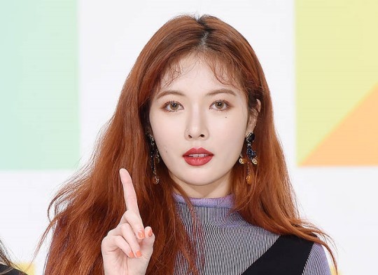 صورة [الآراء] هيونا ستحظى بعودة مفاجئة في ديسمبر