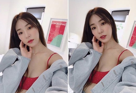 صورة رأي مستخدمي الإنترنت في تيفاني من أحدث جلسة تصوير لها