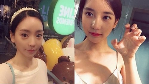 صورة [الآراء] هان سيو هي قامت بمتابعة خطيبة يوتشون هوانغ هانا على الإنستقرام