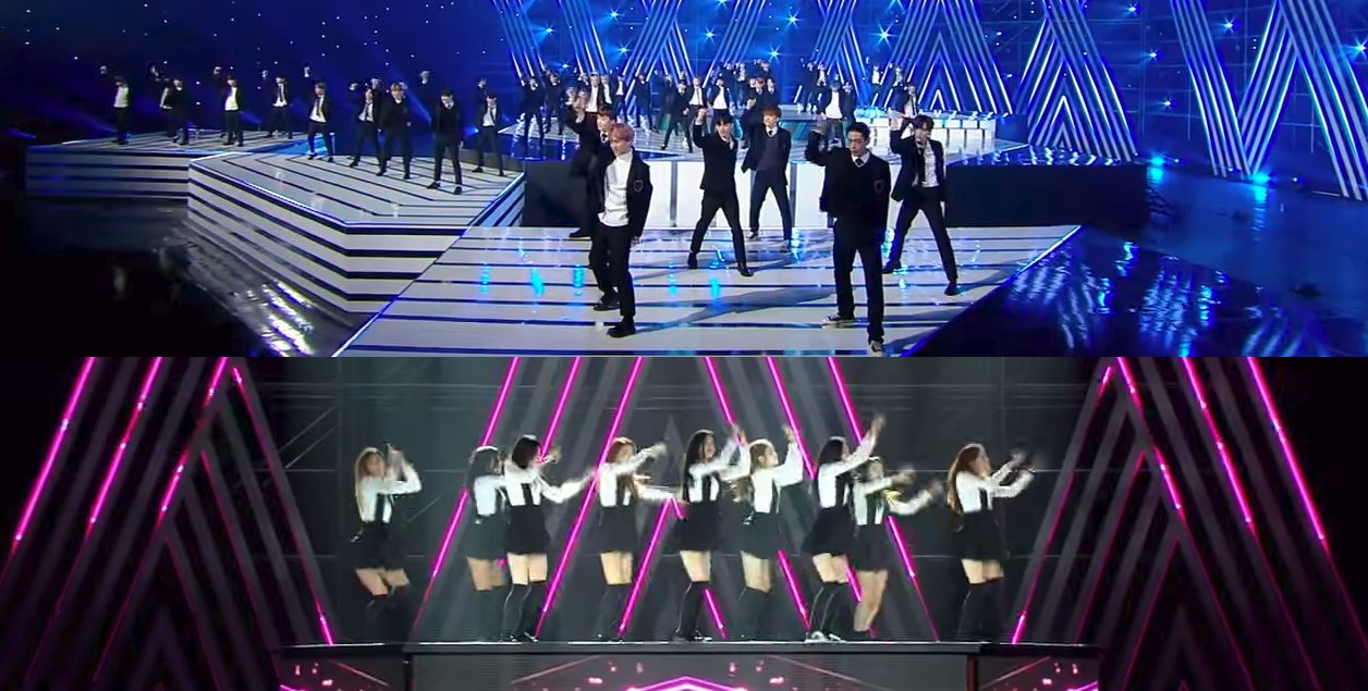 صورة برنامج “ميكس ناين” أصدروا نسختين من فيديو كليب Just Dance للفتيات وللفتيان