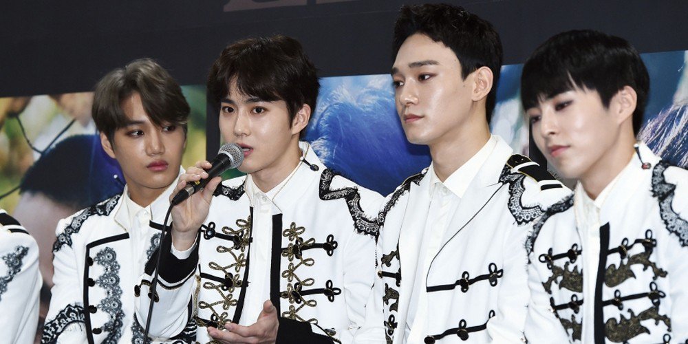 صورة سوهو من إكسو تحدث عن تأثير بانقتان و واناون في نشر الكيبوب حول العالم