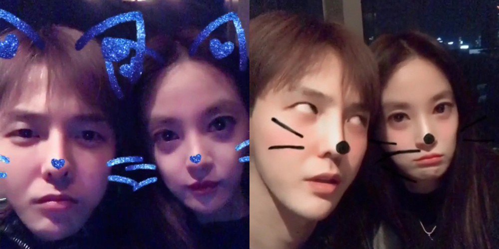 صورة [الآراء] مستخدمي الإنترنت جمعوا أدلة تُثبت أن جي دراغون و جويون يتواعدان