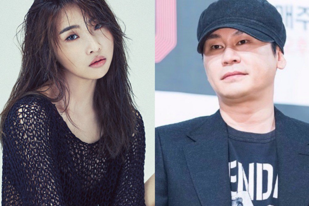 صورة يانغ هيون سوك توتر حين اعتقد أن مينزي قد تشارك في برنامج “ميكس ناين”