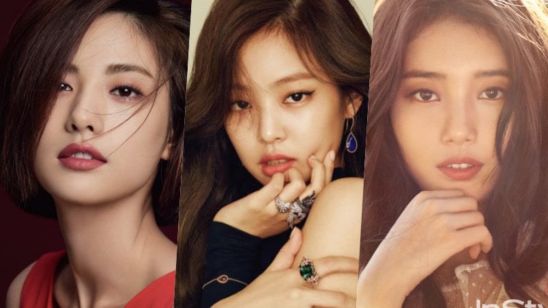 صورة من هن النجمات الكوريات اللواتي تمكن من دخول قائمة أجمل ١٠٠ وجه في العالم لسنة ٢٠١٧