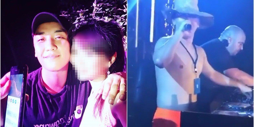 صورة [الآراء] سينغري احتفل بعيد ميلاده مع نساء جميلات في الفلبين