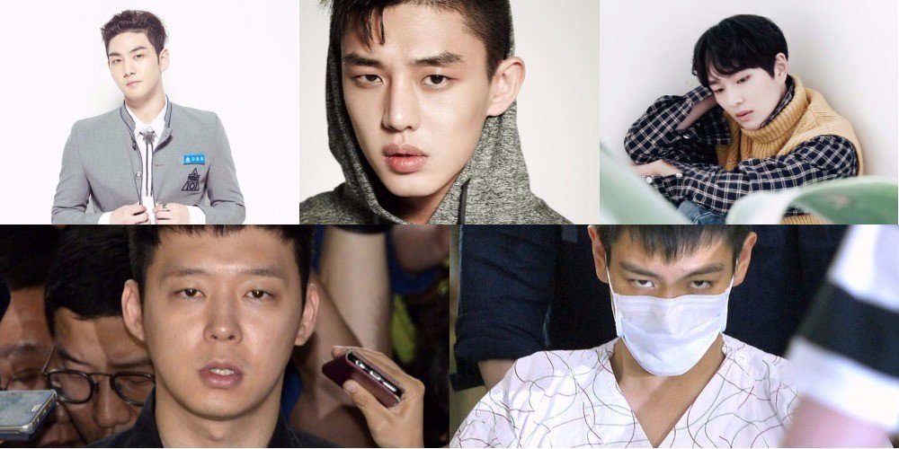 صورة [الآراء] من هو النجم الذي حصل على المركز الأول بأسوأ فضيحة لعام ٢٠١٧؟