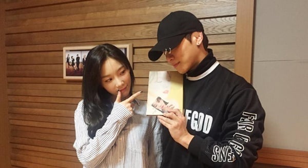 صورة تايون كتبت رسالة مؤثرة لـ جونغهيون عضو فرقة شايني