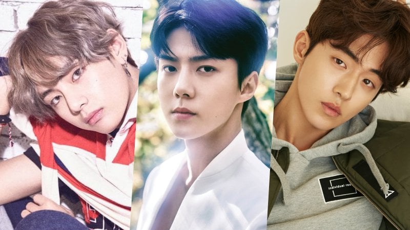 صورة من هم النجوم الكوريين الذين تمكنوا من دخول قائمة أوسم ١٠٠ وجه في العالم لسنة ٢٠١٧