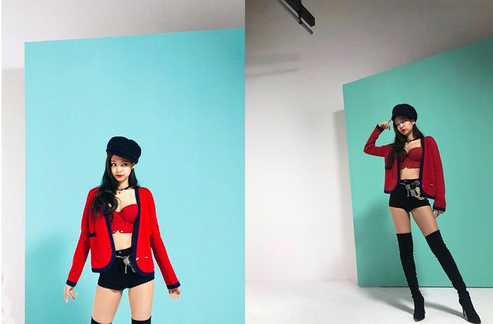 صورة [الآراء] جيني من بلاك بينك بدت كدمية حقيقية في أحدث جلسة تصوير لها