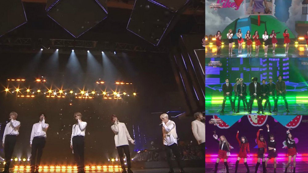 صورة رأي مستخدمي الإنترنت في حفل KBS الـ غايو دايجون ٢٠١٧