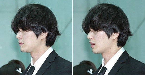 صورة مستخدمي الإنترنت يشعرون بالقلق على أونيو بعد أن رأوه في جنازة جونغهيون