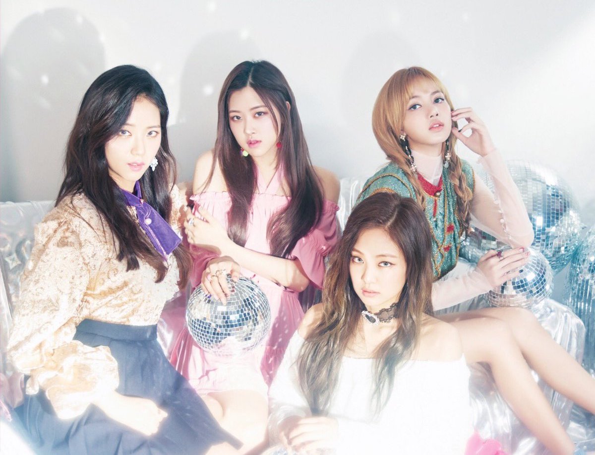 صورة [تسلية] أي عضوة من فرقة بلاك بينك هي أنتِ؟