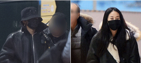 صورة رأي مستخدمي الإنترنت في صور ديسباتش لـ جي دراغون وجويون وهما في موعد