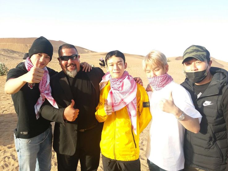 صورة [فيديو] إكسو شاركوا بلقطات جديدة من رحلتهم الأسطورية إلى دبي