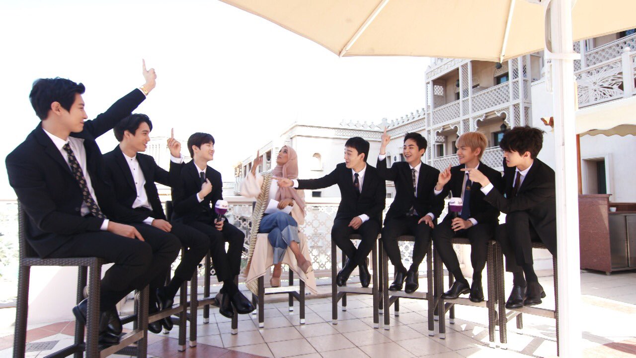 صورة [فيديو] شاهدوا الجزء الأول من لقاء إكسو على برنامج صباح العربية