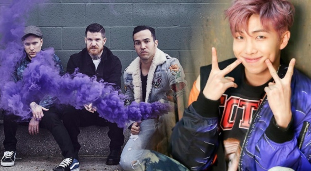 صورة بيت وينتز من “فول آوت بوي” تحدث عن كيفية اكتشافه لنجم الكيبوب RM من بانقتان