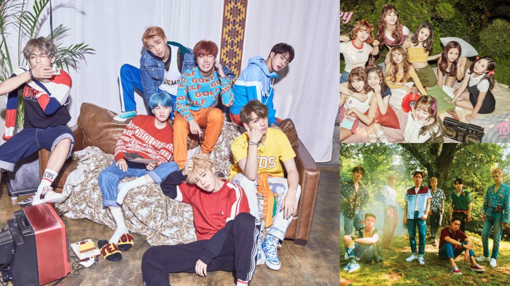 صورة مخطط غاون كشفوا عن قائمة أفضل ١٠٠ ألبوم مبيعا وأفضل ١٠٠ أغنية رقمية في ٢٠١٧