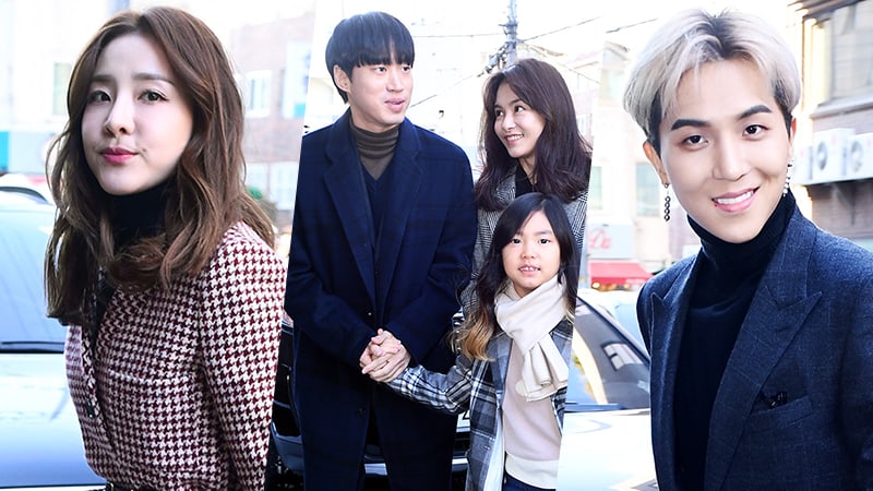 صورة [صور] عائلة YG ونجوم كبار آخرين حضروا حفل زفاف تاي يانغ ومين هيورين