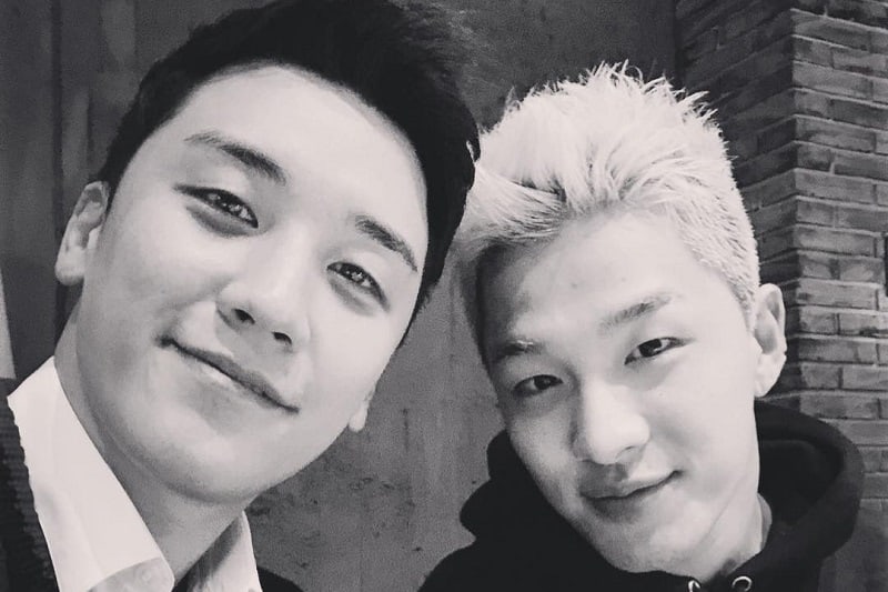 صورة سينغري كشف عن السبب الذي جعل تاي يانغ يطلب منه الغناء في زواجه