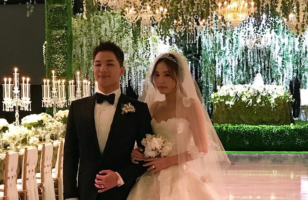 صورة [الآراء] تاي يانغ ومين هيورين تزوجا رسميا