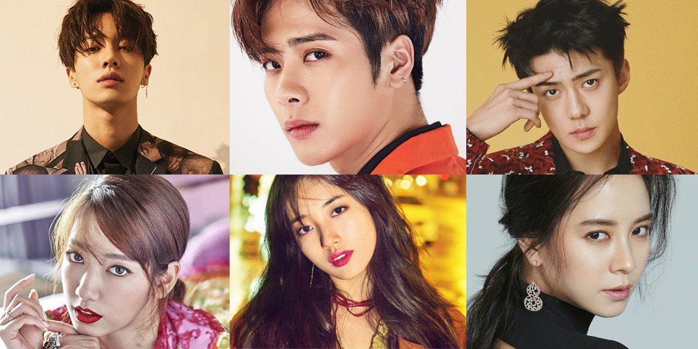 صورة مجلة I-Magazine قاموا بترتيب أفضل الوجوه الآسيوية من المشاهير في “جوائز وجوه الموضة ٢٠١٧”