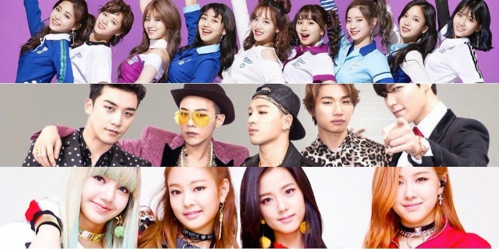 صورة بيغ بانغ، توايس، بلاك بينك والمزيد فازوا بجوائز في حفل قرص الذهب الياباني الـ ٣٢