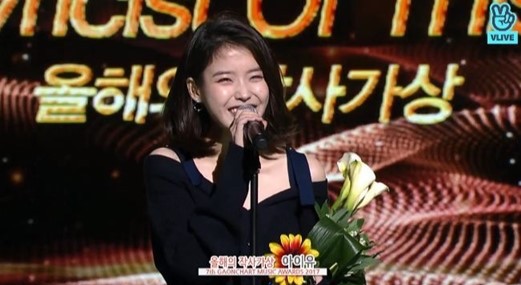 صورة رأي مستخدمي الإنترنت في حفل توزيع جوائز مخطط غاون للكيبوب ٢٠١٧