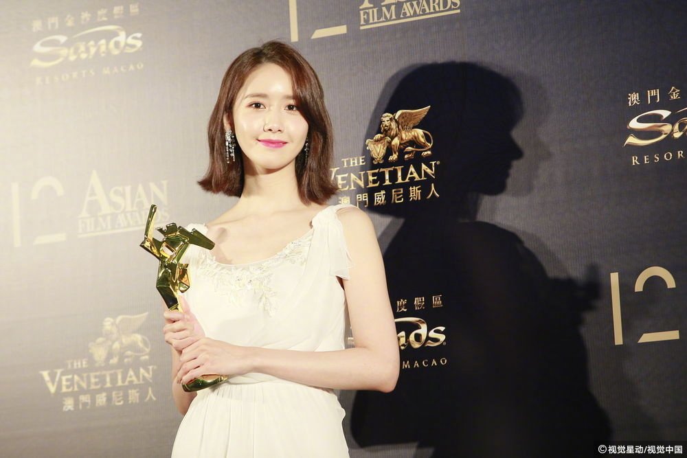 صورة يونا من سنسد فازت بجائزة الجيل القادم في حفل توزيع جوائز الأفلام الآسيوية الـ ١٢