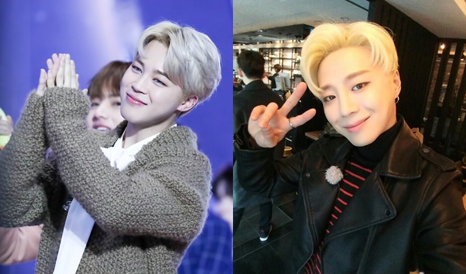 صورة [الآراء] إيوجين يقول بأنه ممتن لتشبيه الناس له بـ جيمين عضو فرقة بانقتان