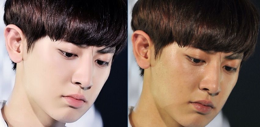 صورة [آلآراء] المعجبين الكوريين عبّروا عن انزعاجهم من المعجبين العالميين الذين يتهموهم بالمبالغة في تفتيح بشرة الآيدولز